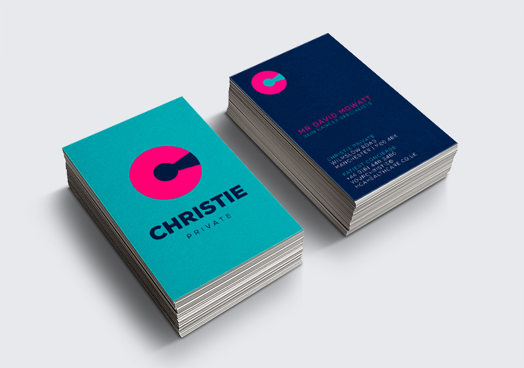 Christie Business Cards